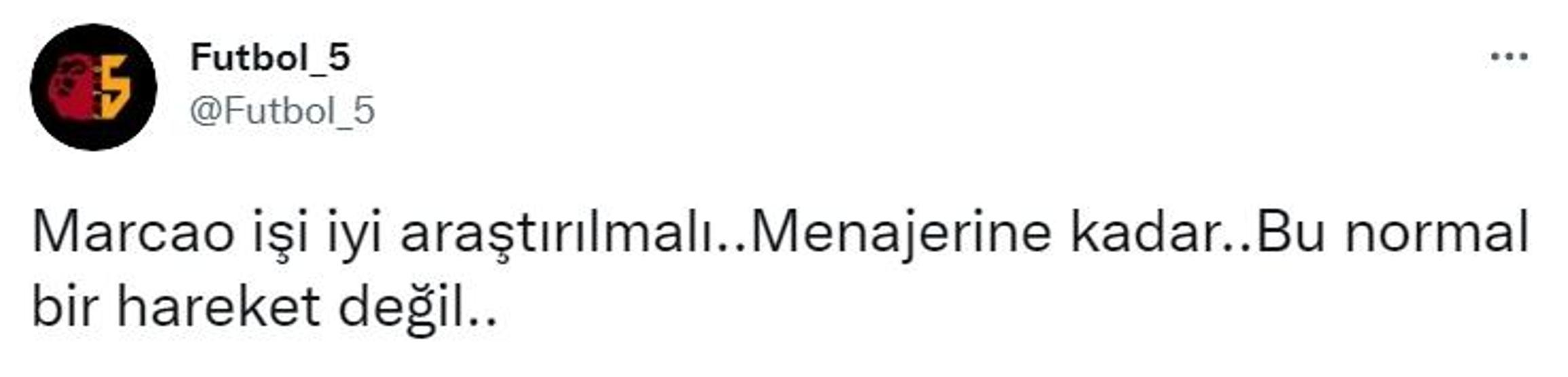 Kerem Aktürkoğluna saldıran Marcaoya büyük tepki