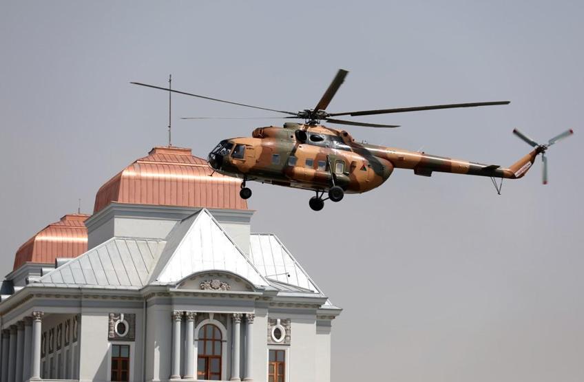 Servetini unutmadı: Rusyadan Afgan lider Gani bir helikopter dolusu parayla kaçtı iddiası