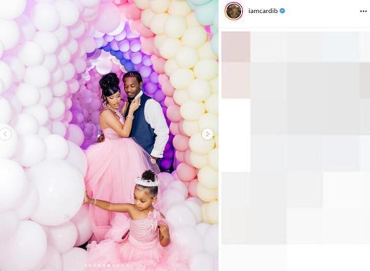 Cardi B kızına 48 bin dolarlık çanta hediye etti