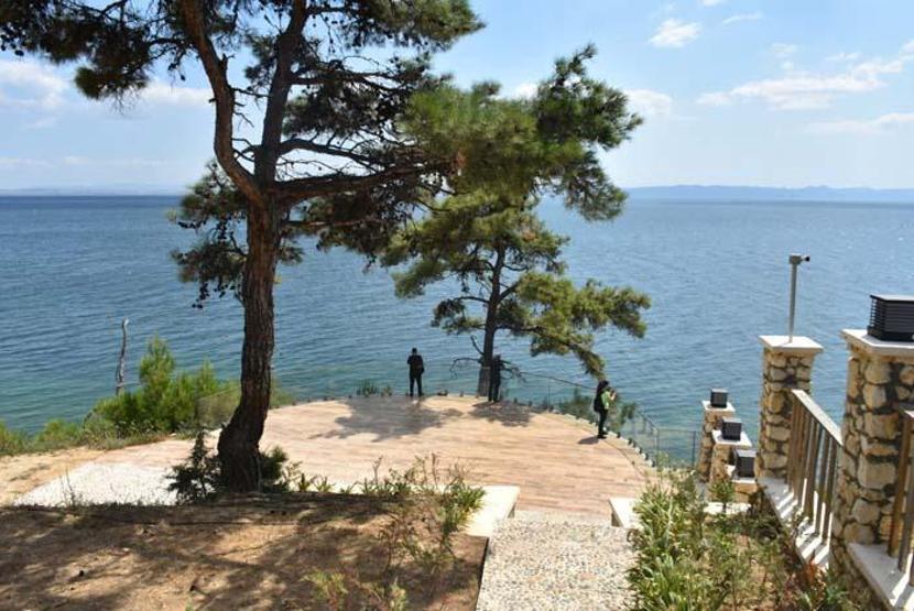 İstanbulun yanı başında doğa ve denizle iç içe tatil imkanı