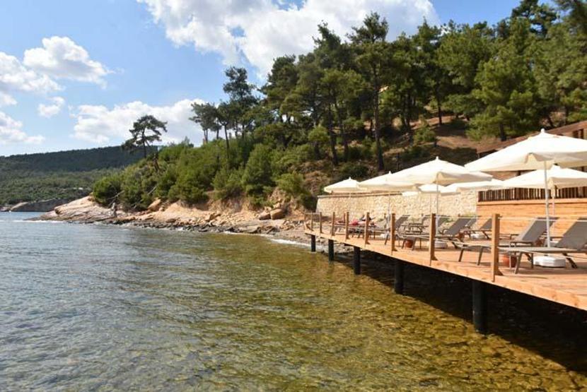 İstanbulun yanı başında doğa ve denizle iç içe tatil imkanı