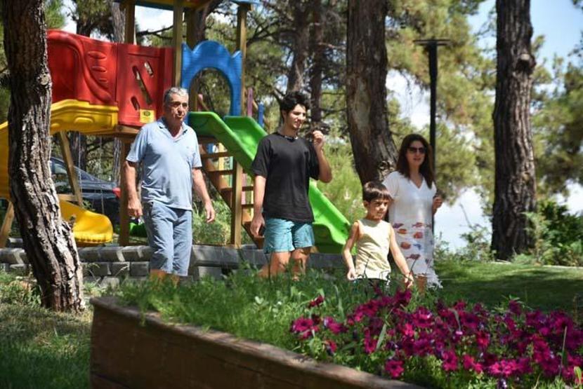 İstanbulun yanı başında doğa ve denizle iç içe tatil imkanı