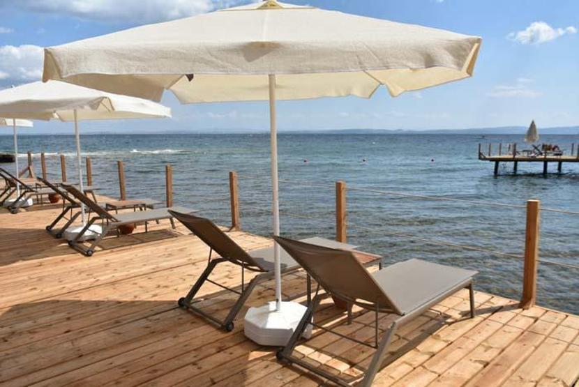 İstanbulun yanı başında doğa ve denizle iç içe tatil imkanı