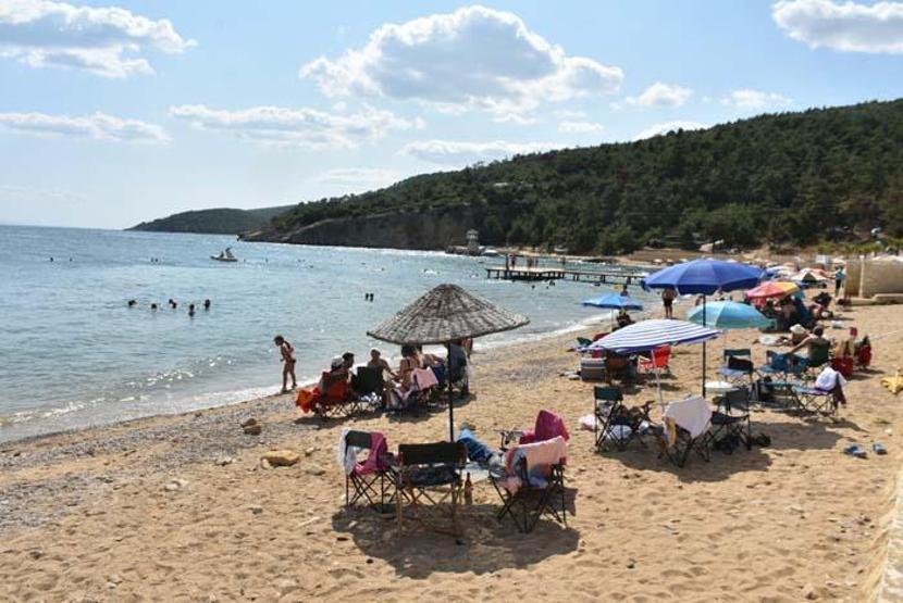 İstanbulun yanı başında doğa ve denizle iç içe tatil imkanı