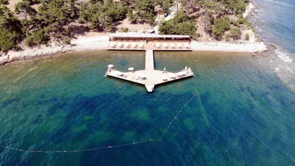 İstanbulun yanı başında doğa ve denizle iç içe tatil imkanı