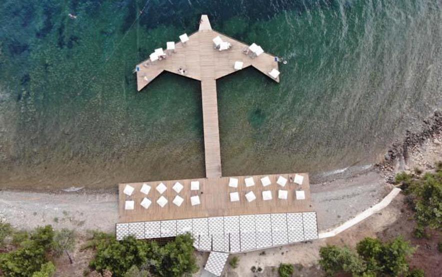 İstanbulun yanı başında doğa ve denizle iç içe tatil imkanı