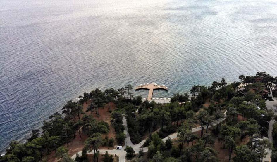 İstanbulun yanı başında doğa ve denizle iç içe tatil imkanı