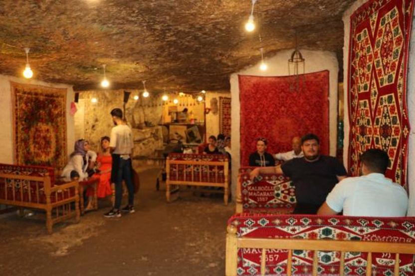Dışarısı 40, mağara 15 derece