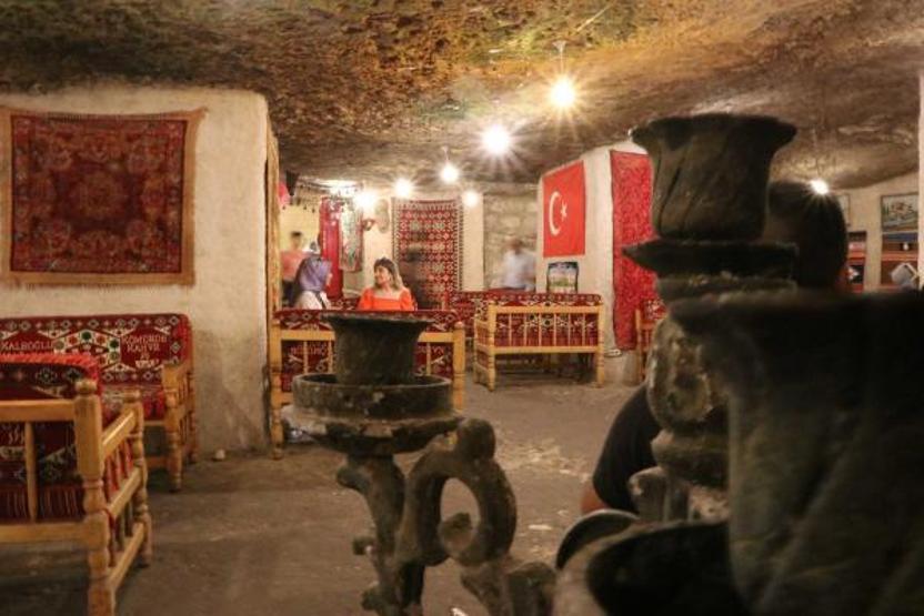 Dışarısı 40, mağara 15 derece