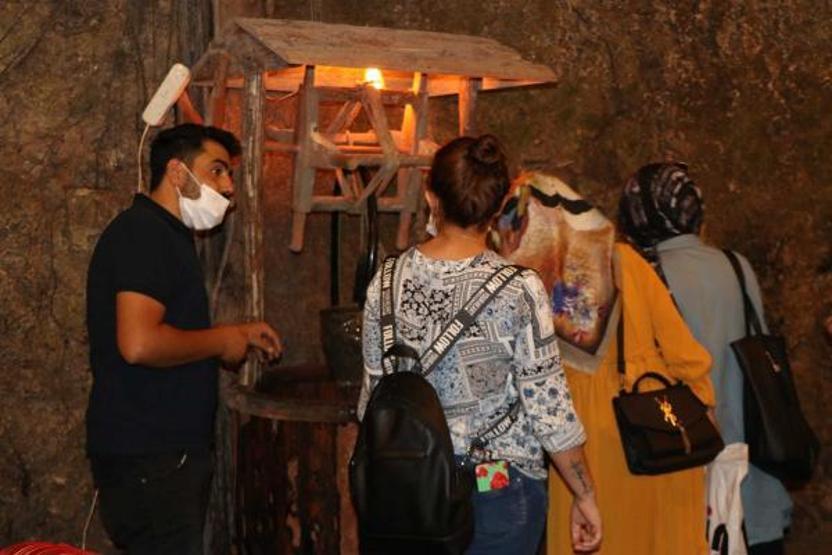 Dışarısı 40, mağara 15 derece