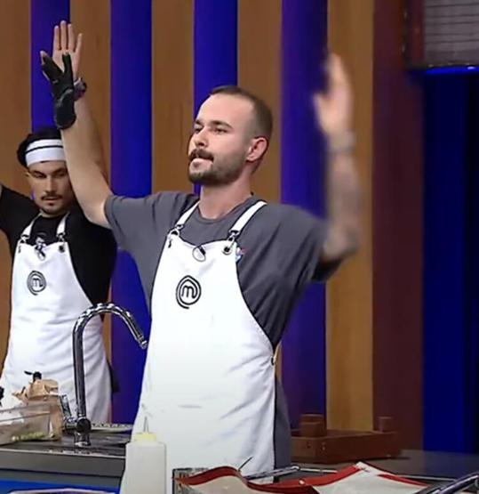 MasterChefte tabağı değerlendirmeye alınmadı