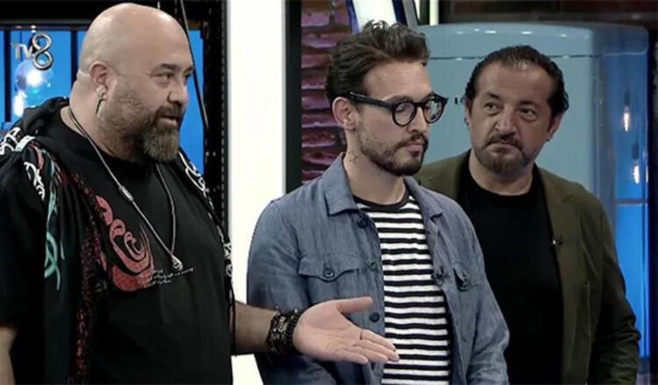 MasterChefte tabağı değerlendirmeye alınmadı
