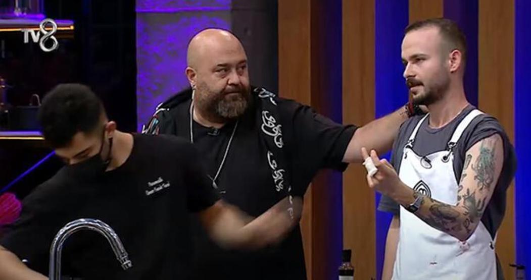 MasterChefte tabağı değerlendirmeye alınmadı