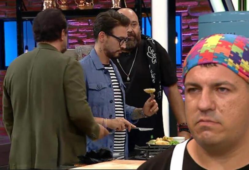 MasterChefte tabağı değerlendirmeye alınmadı