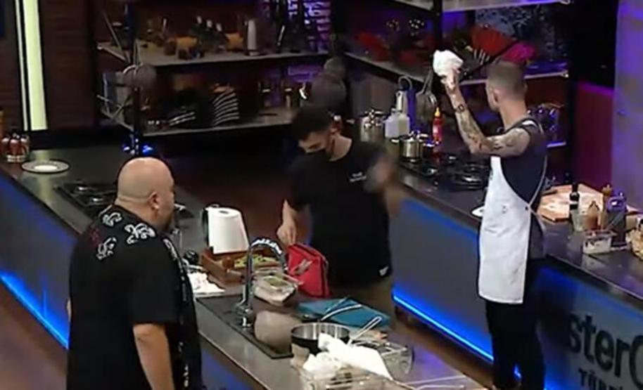 MasterChefte tabağı değerlendirmeye alınmadı