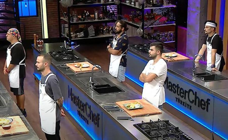 MasterChefte tabağı değerlendirmeye alınmadı