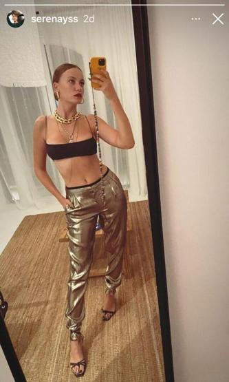 Sıfır makyaj Serenay Sarıkaya