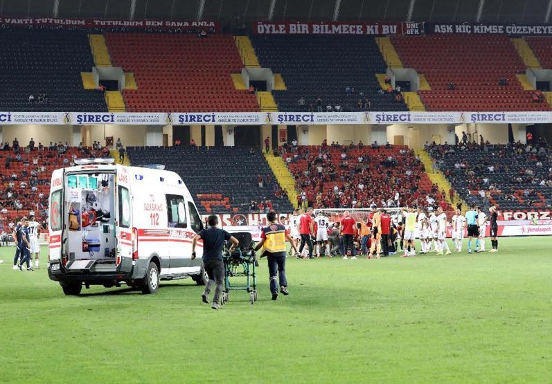 Son dakika... Hastaneye kaldırılan Nsakaladan iyi haber geldi