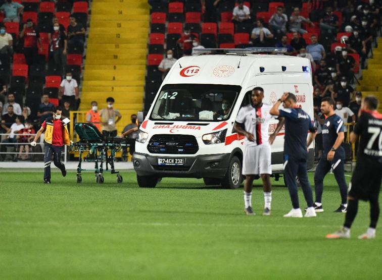 Son dakika... Hastaneye kaldırılan Nsakaladan iyi haber geldi