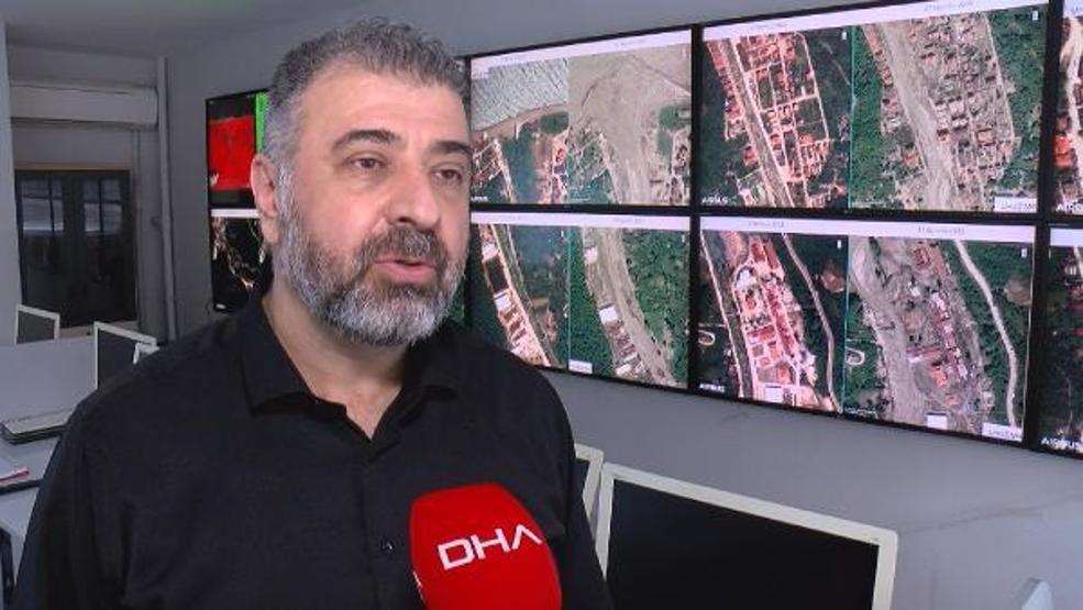 İTÜ, sel felaketinin bıraktığı tahribatı uydudan tespit etti