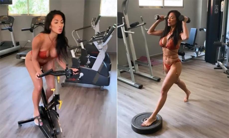Nicole Scherzinger hayranlarını şaşırttı