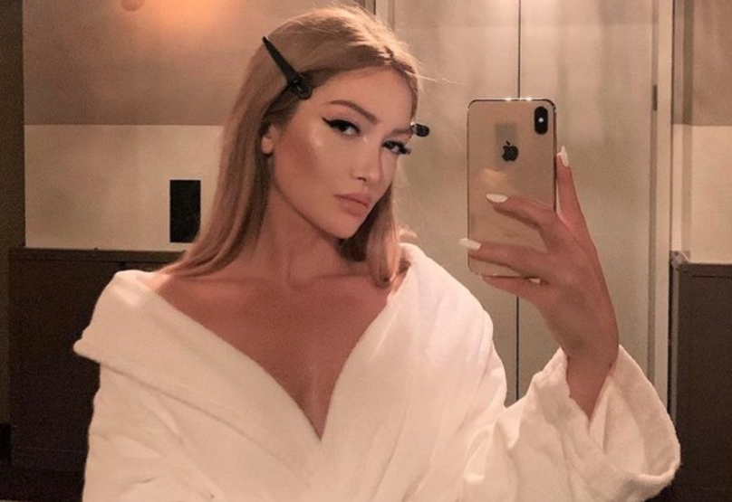Danla Bilic ile Poyraz Teoman ayrıldı mı Tüm fotoğrafları sildi