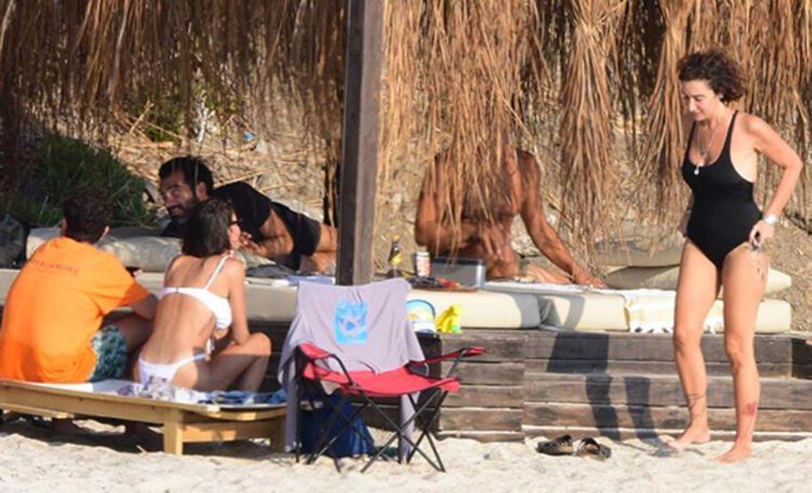 Sıla Gençoğlu ile İlker Kaleli, Bodrum tatilinde ilk kez görüntülendi