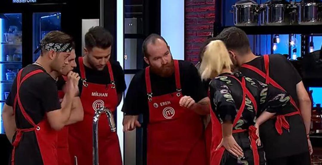 MasterChefte mavi takımın yaptığı hata damga vurdu