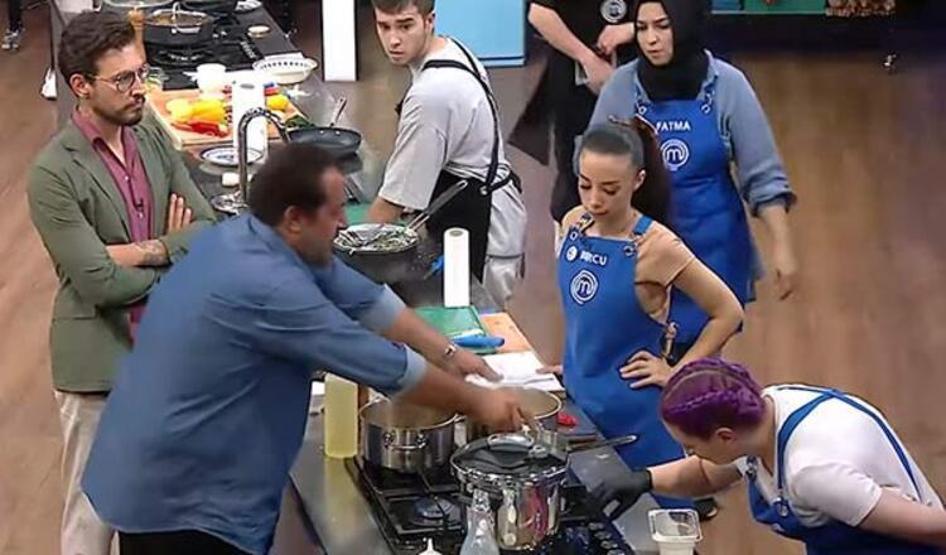MasterChefte mavi takımın yaptığı hata damga vurdu