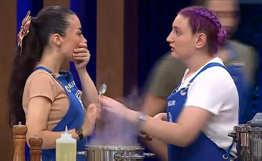 MasterChefte mavi takımın yaptığı hata damga vurdu