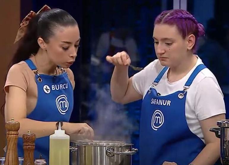 MasterChefte mavi takımın yaptığı hata damga vurdu