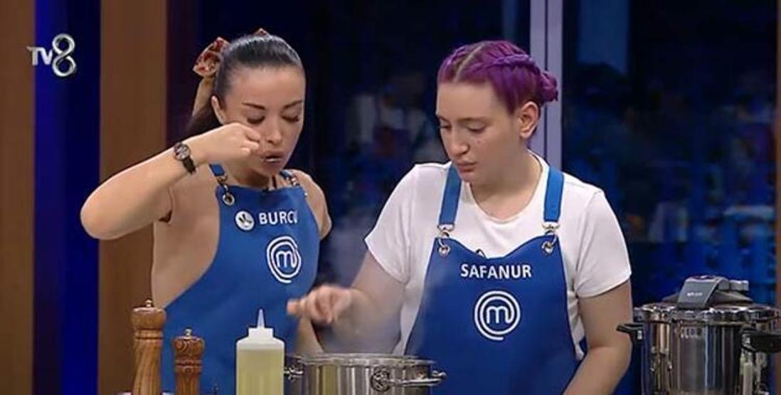 MasterChefte mavi takımın yaptığı hata damga vurdu