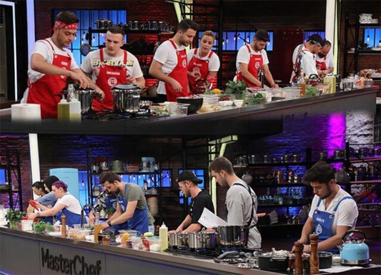 MasterChefte mavi takımın yaptığı hata damga vurdu
