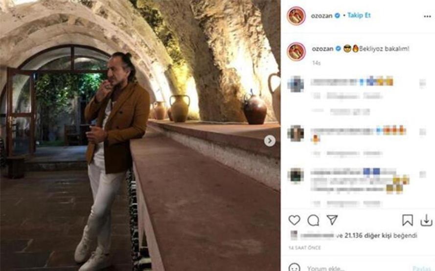 Özgür Ozanın yeni imajı sosyal medyayı salladı