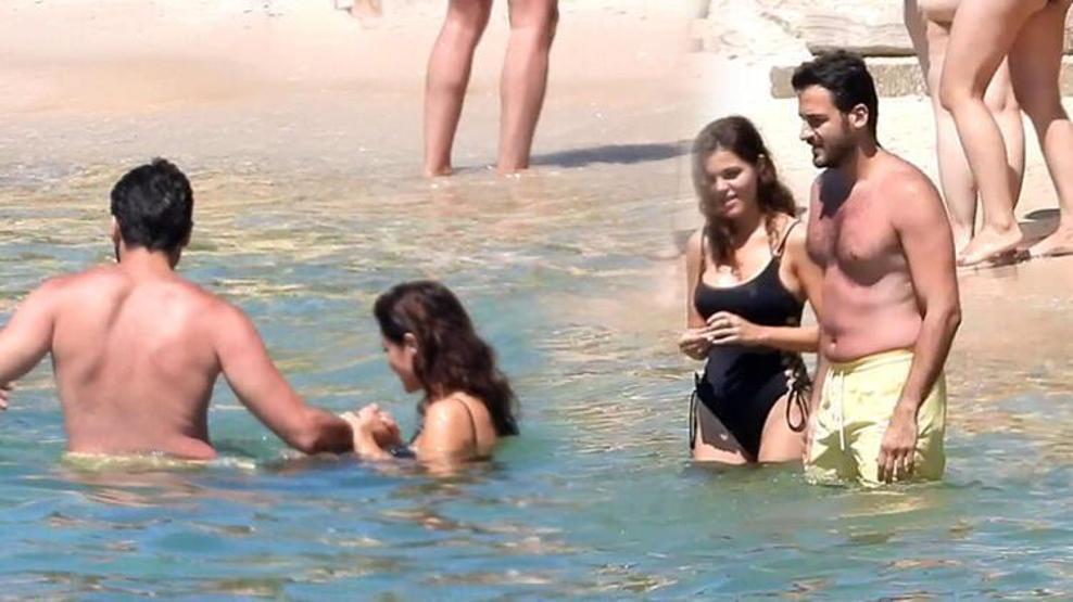 Gurur Aydoğan gizemli sevgilisiyle Bebek’te görüntülendi