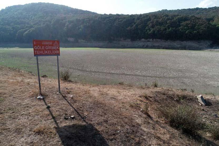 İstanbula su sağlayan barajlardaki su seviyesi yüzde 58,83e düştü
