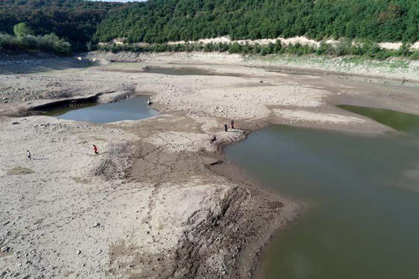 İstanbula su sağlayan barajlardaki su seviyesi yüzde 58,83e düştü
