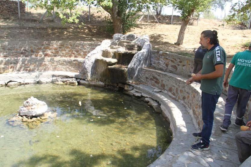 Kuraklık nedeniyle efsanevi balıkları da tehlikeye girdi