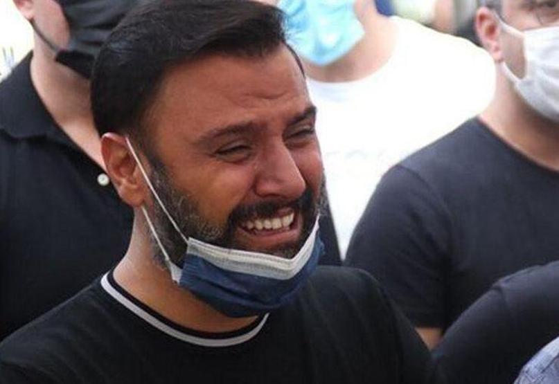 Alişan kardeşi Selçuk Tektaşın mezarı başında mevlit okuttu
