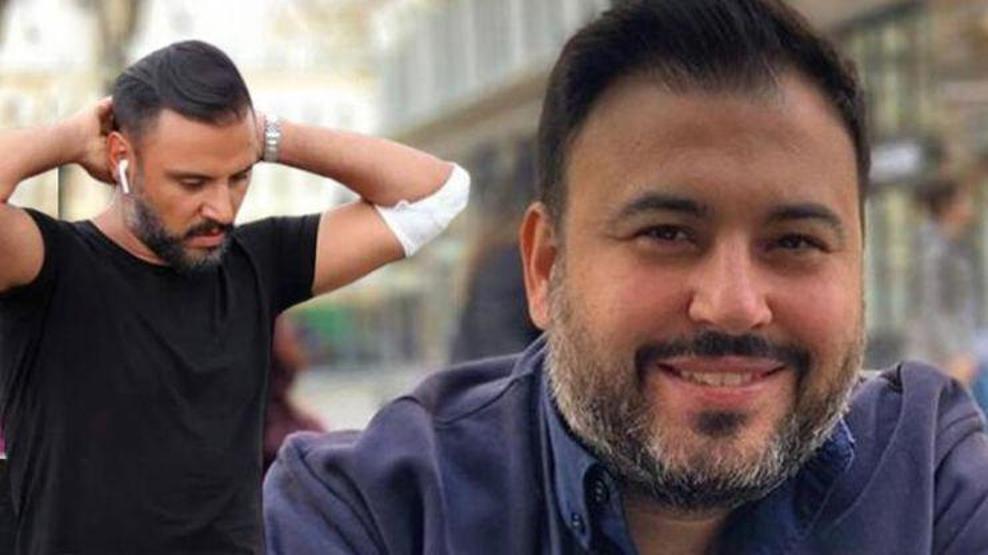 Alişan kardeşi Selçuk Tektaşın mezarı başında mevlit okuttu