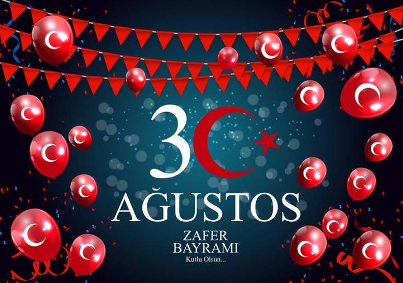 30 Ağustos Zafer Bayramı mesajları, fotoğrafları, görselleri | Resimli, anlamlı, kısa 30 Ağustos sözleri ve kutlama mesajı
