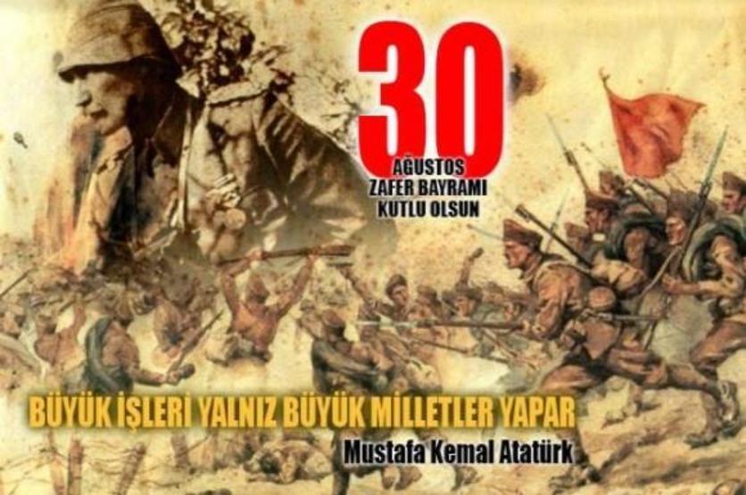30 Ağustos Zafer Bayramı mesajları, fotoğrafları, görselleri | Resimli, anlamlı, kısa 30 Ağustos sözleri ve kutlama mesajı