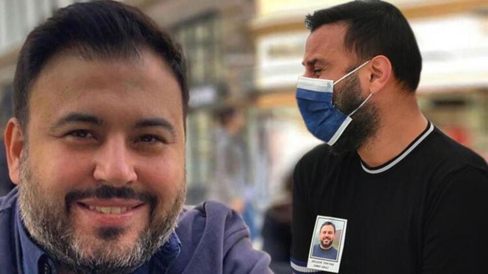 Kardeşini kaybeden Alişanın sahnede duygusal anları
