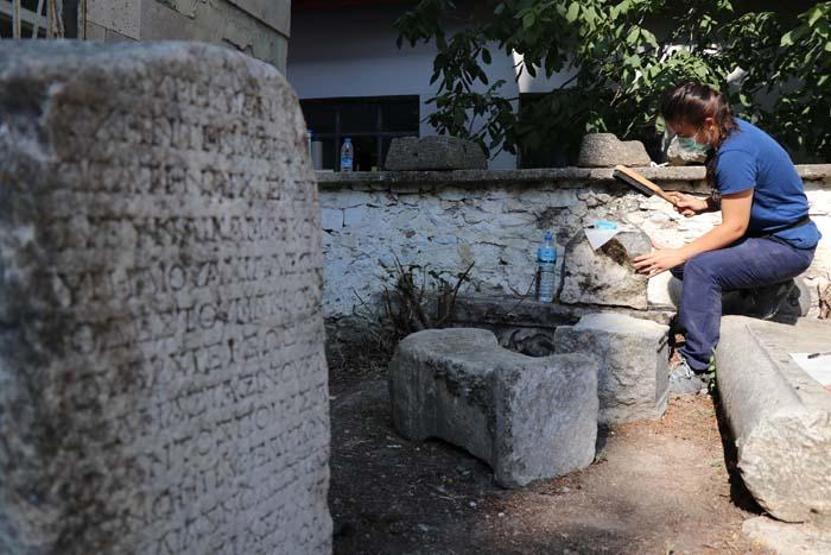 Zaman tüneli gibi kent: Attuda Taşı toprağı tarih kokuyor