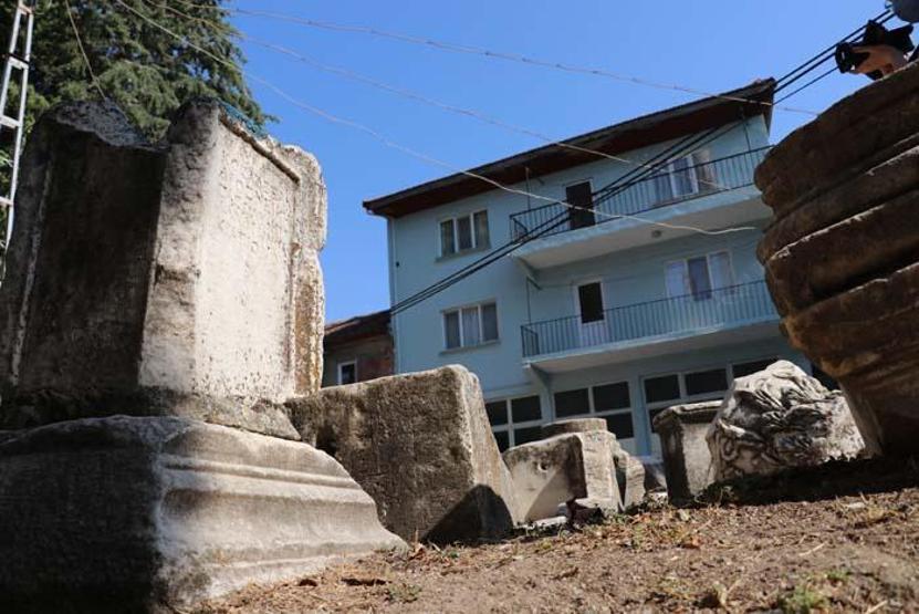 Zaman tüneli gibi kent: Attuda Taşı toprağı tarih kokuyor