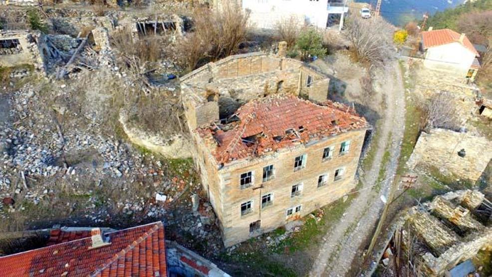 Zaman tüneli gibi kent: Attuda Taşı toprağı tarih kokuyor