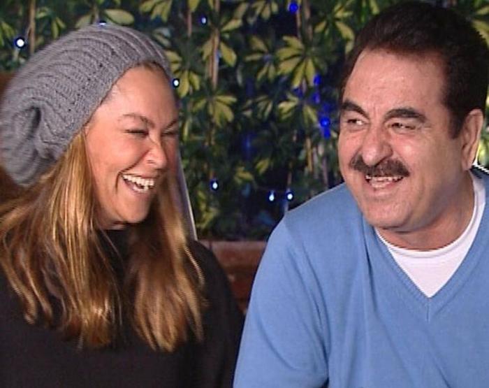 İbrahim Tatlısesten Hülya Avşara: Dünyalar güzelini ziyarete geldim
