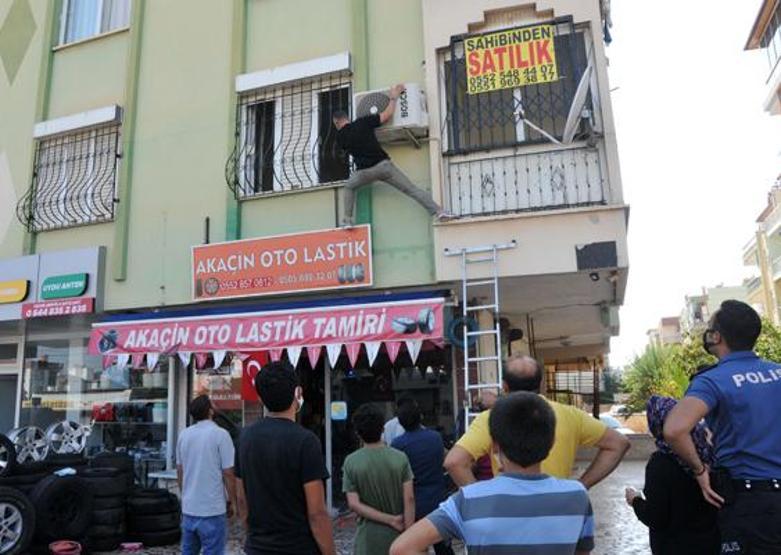 Duvardan akan sudan şüphelenince ortaya çıktı Korkunç olay