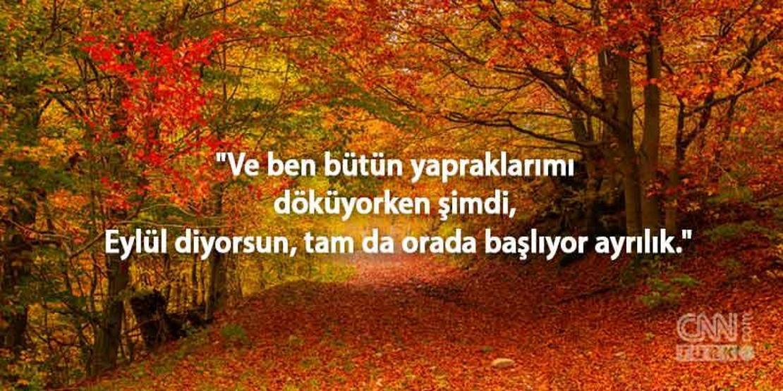 2023 EYLÜL SÖZLERİ | Eylül ayı ile ilgili sözler resimli, kısa ve hüzünlü mesajlar