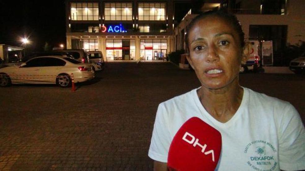 ATVlerle caretta caretta yavrularını ezip, gönüllüyü de yaraladılar